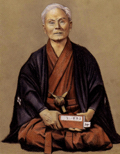 Sensei Gichin Funakoshi